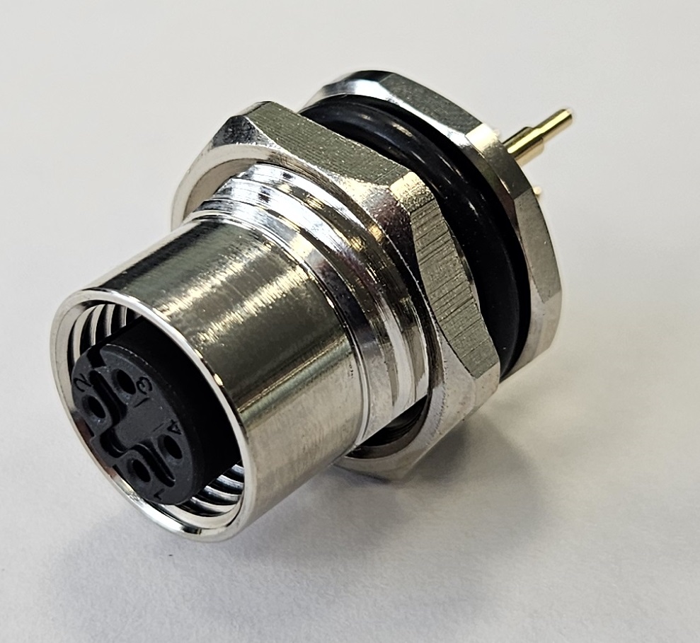 СЦМ120081-04D, Штекерный соединитель