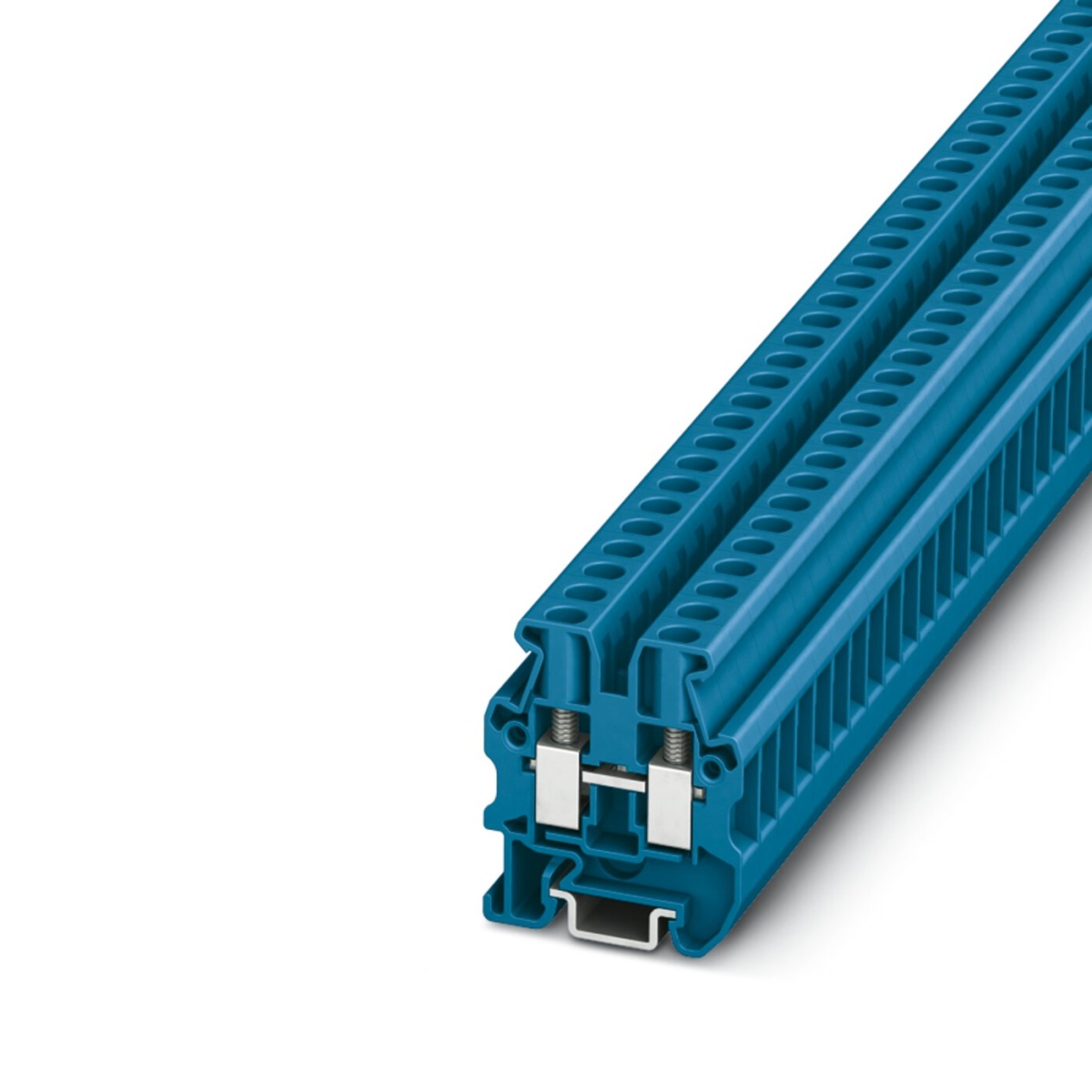 MUT 2,5 BU, Проходная мини-клемма