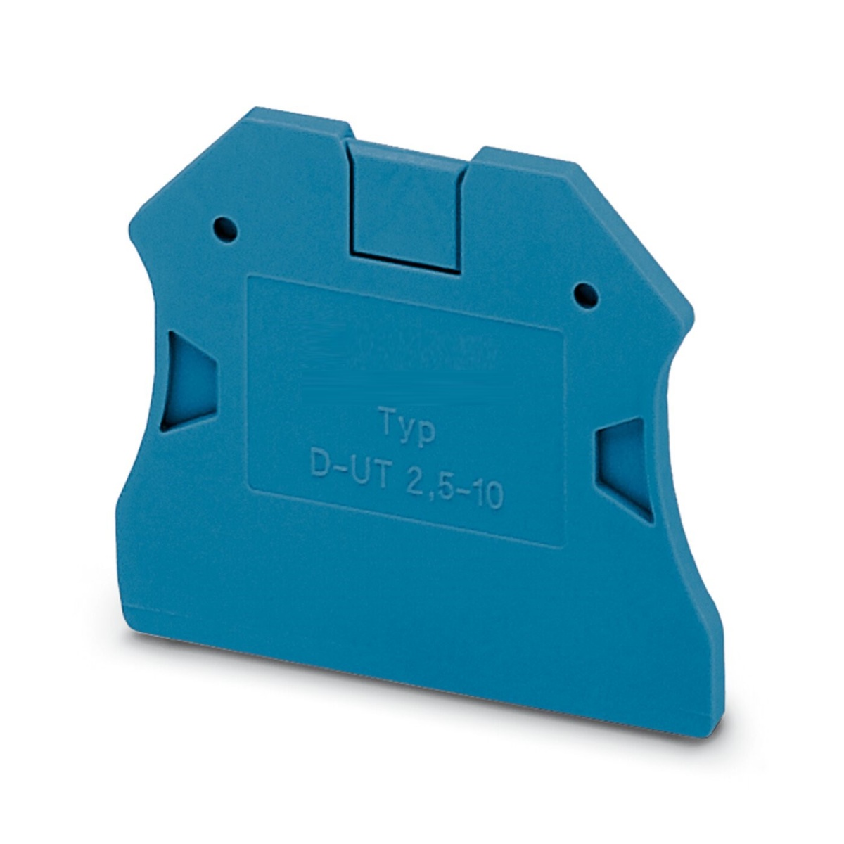D-UT 2,5/10 BU, Концевая крышка