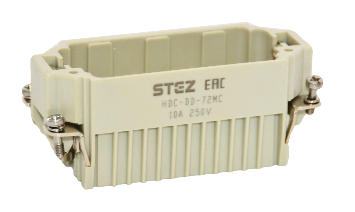 HDC-DD-72MC, Вставка контактная, постоянное число полюсов