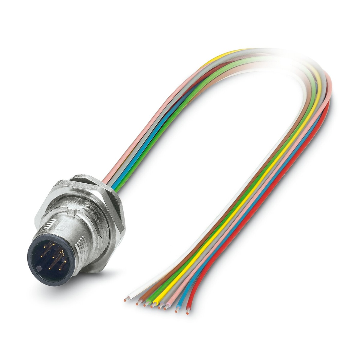 SACC-DSI-M12MS-8CON-M16/0,5, Аппаратн. соединитель, задняя стенка
