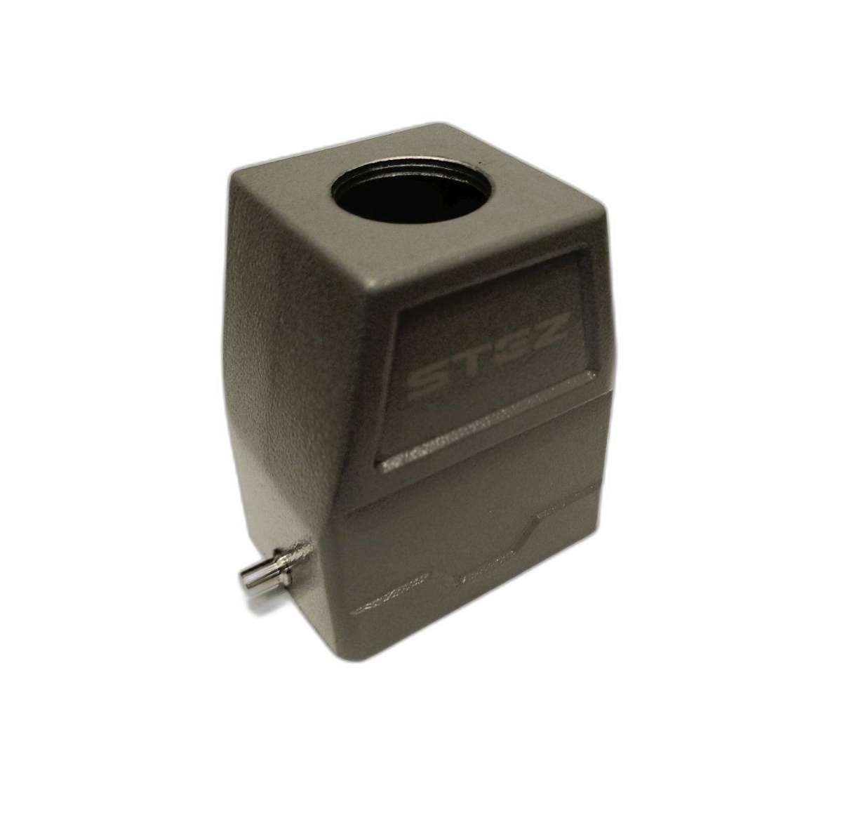 HDC-PH6BD-U-2P-1/M25, Корпус со скобами-фиксаторами