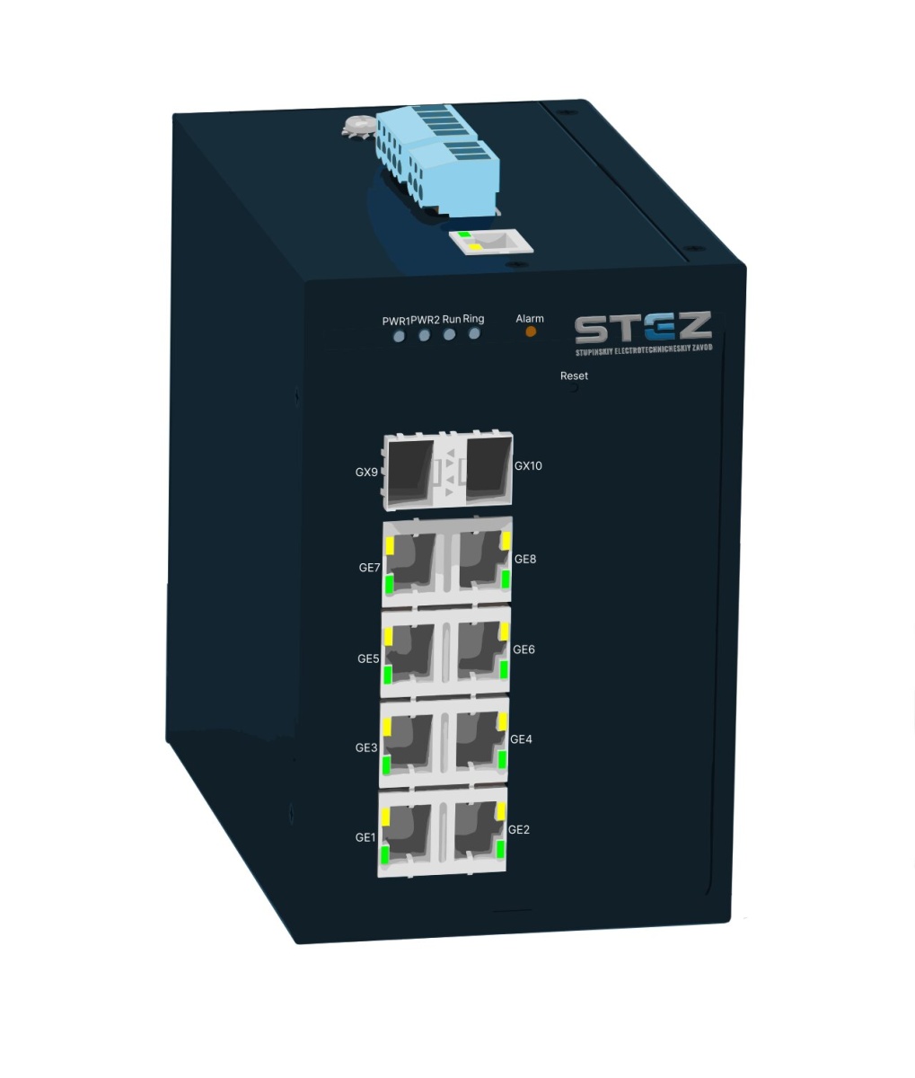 STEZ3208G-2GSFP-PN, Коммутатор управляемый