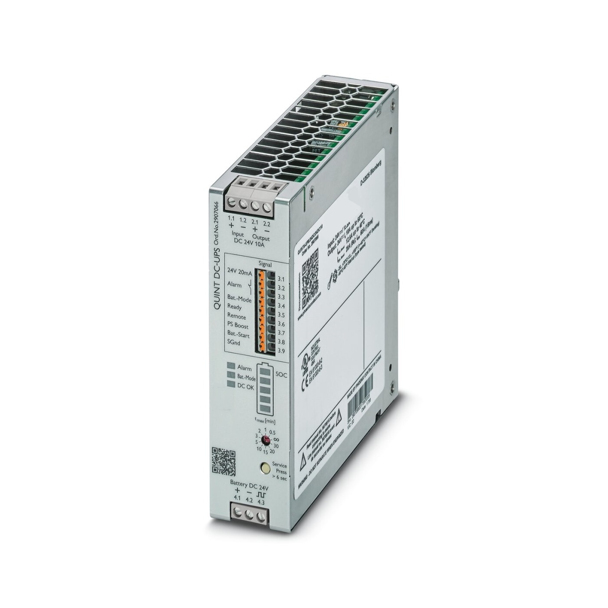 QUINT4-UPS/24DC/24DC/10, Источник бесперебойного питания