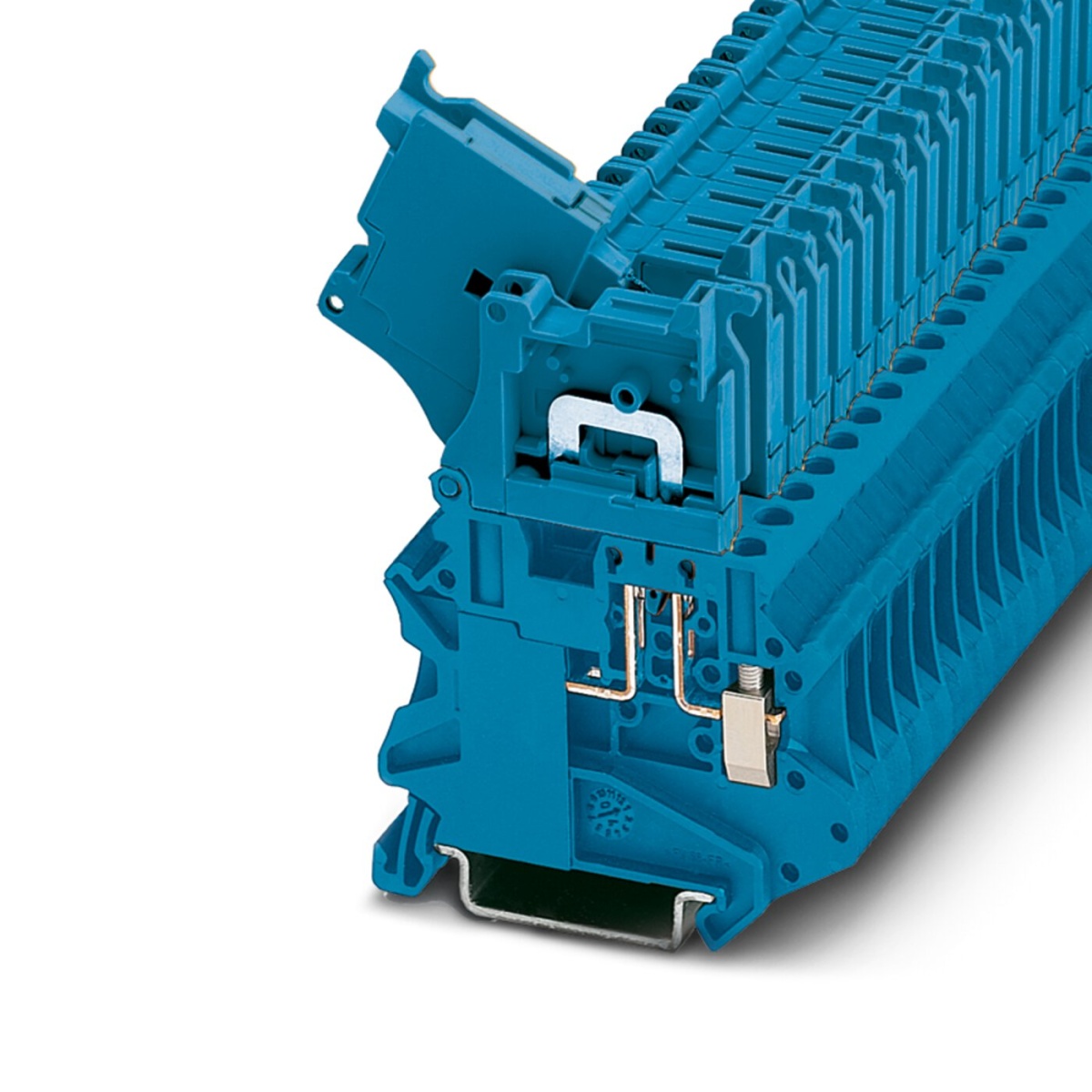 UT 4-HEDI BU, Клемма с рычажными размыкателями