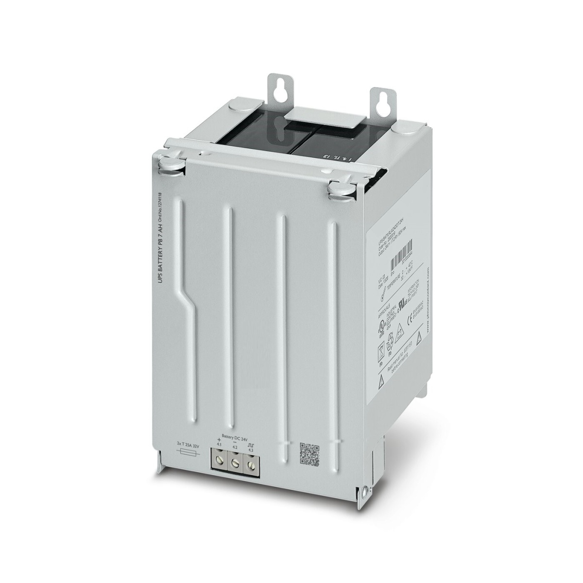 UPS-BAT/PB/24DC/7AH, Энергоаккумулятор