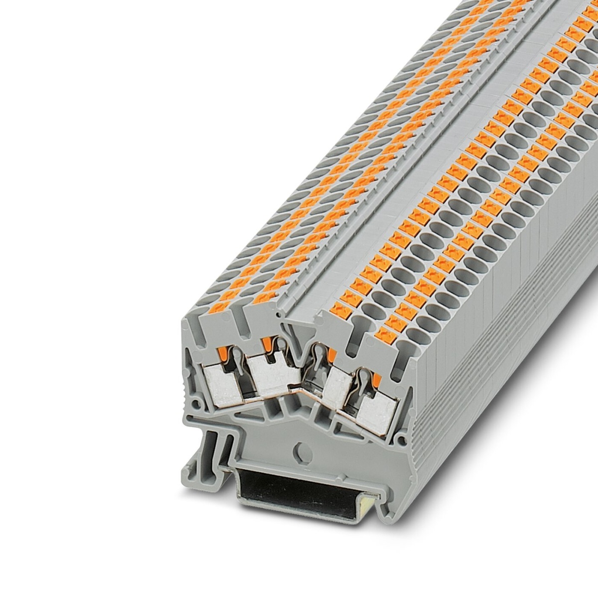 PTS 2,5-QUATTRO, Проходные клеммы