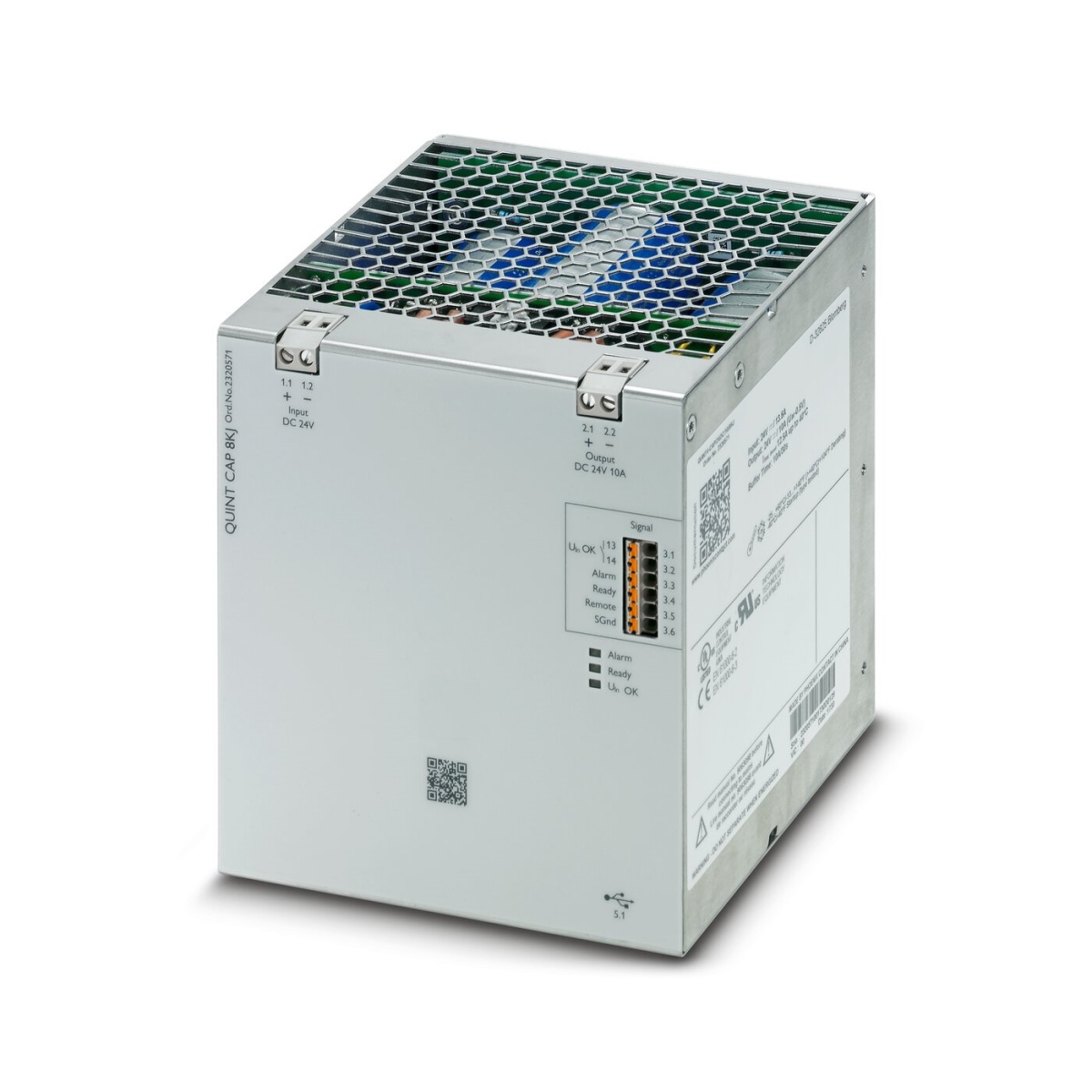 QUINT4-CAP/24DC/10/8KJ, Ёмкостный модуль