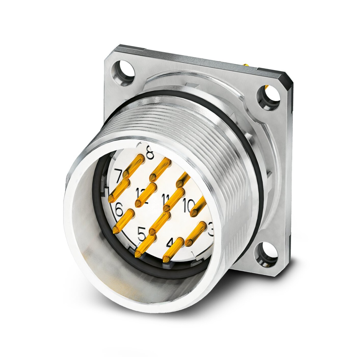 CA-17P1NC22S00, Аппаратн. соединитель, передняя стенка