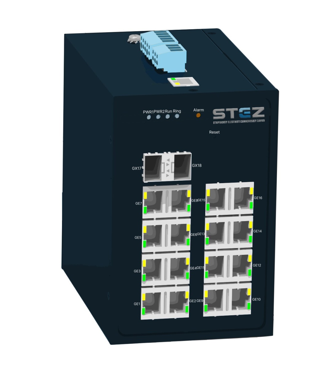 STEZ3216-2GSFP-PN, Коммутатор управляемый
