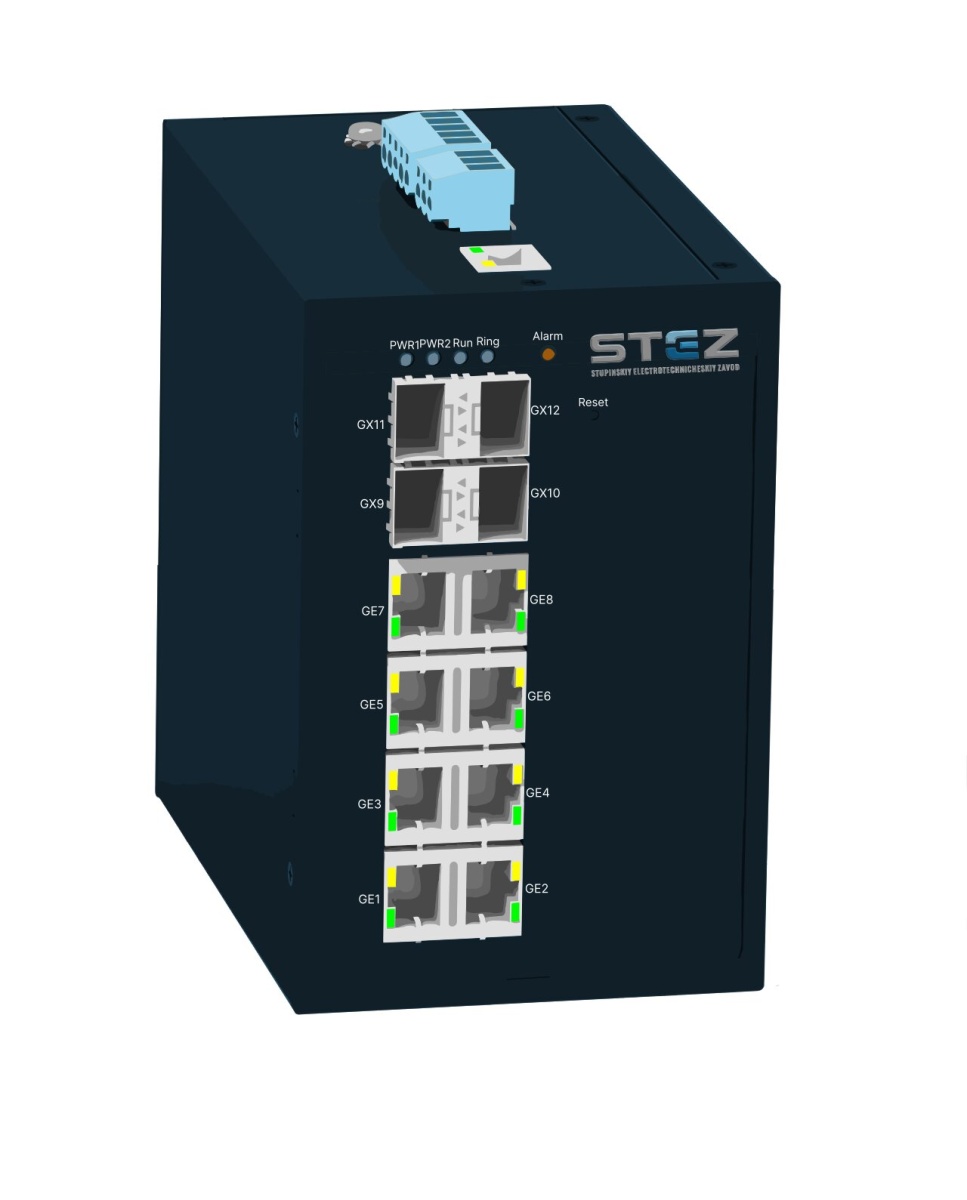 STEZ3208G-4GSFP, Коммутатор управляемый