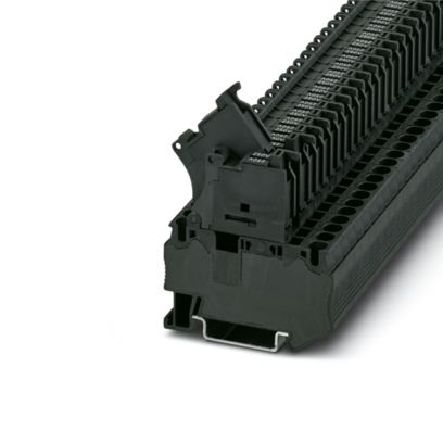 КНЗ 4-2-250 (5х20) (В), Клемма с держателем предохранителя