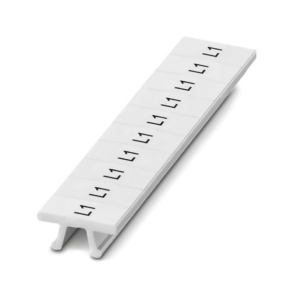 ПМК 5,ГОРИЗ: ЗНАК L1, Шильдик маркировочный в составе полосок (по 10 шильдиков)