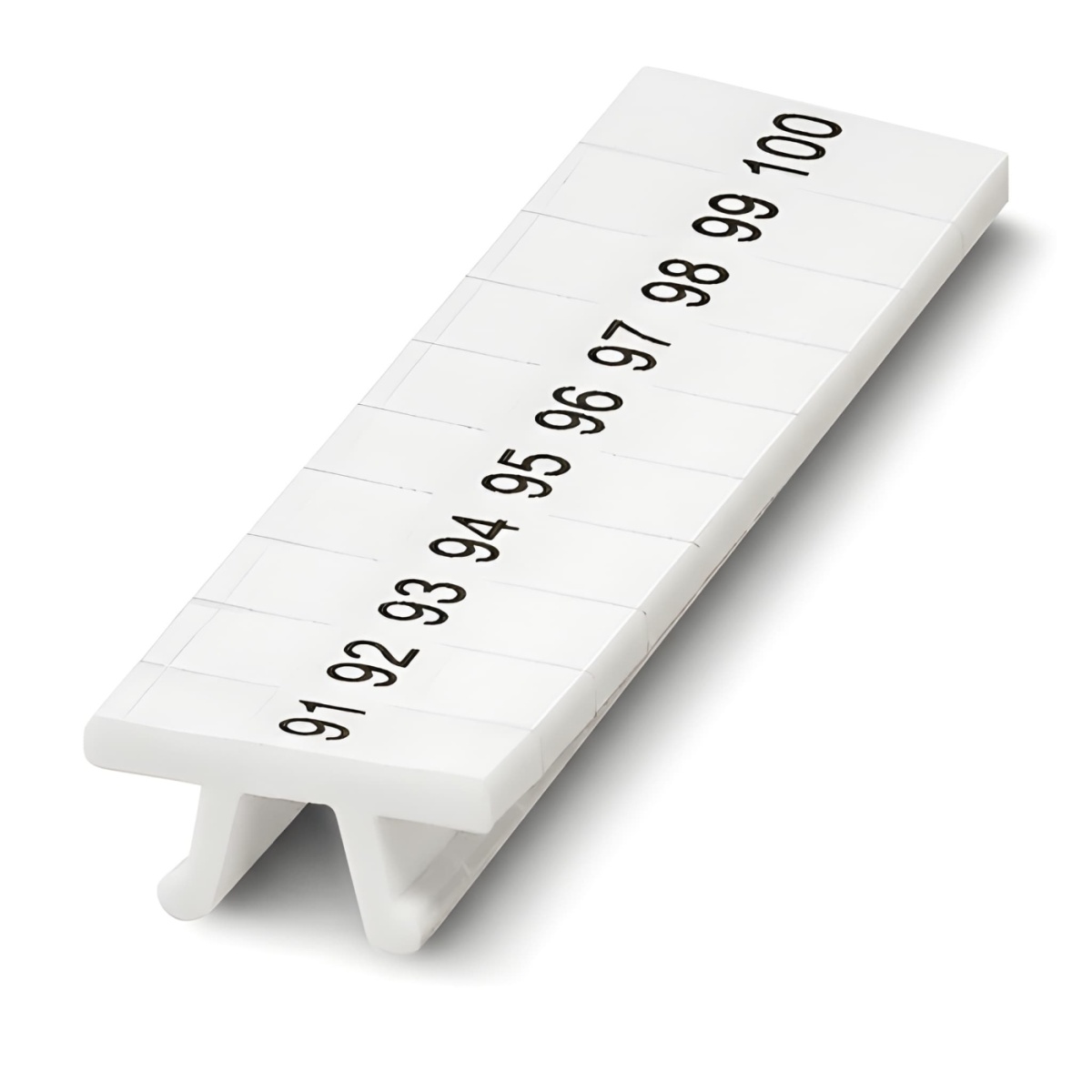 ПМК 3,5,ГОРИЗ: 91-100, Шильдик маркировочный