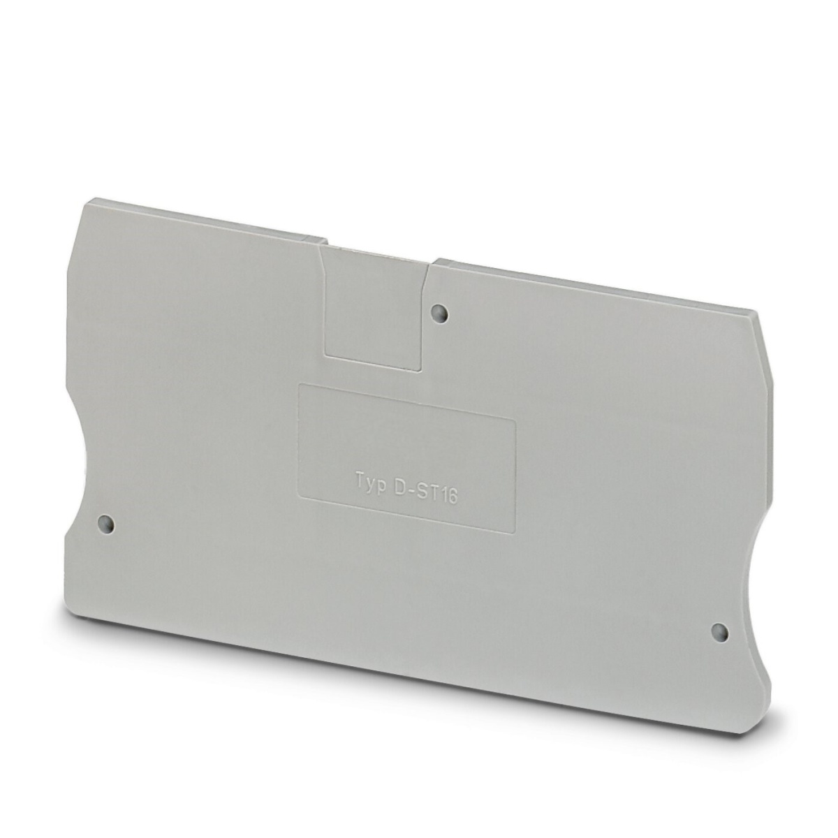 D-ST 16, Концевая крышка