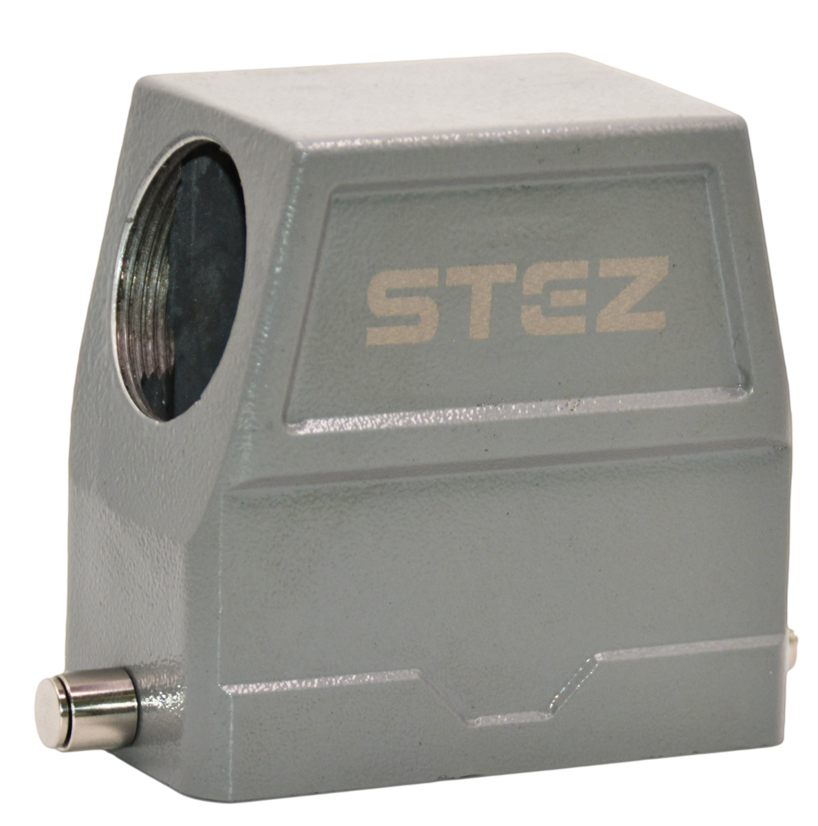 HDC-PH10BD-S-2P-1/M32, Корпус со скобами-фиксаторами