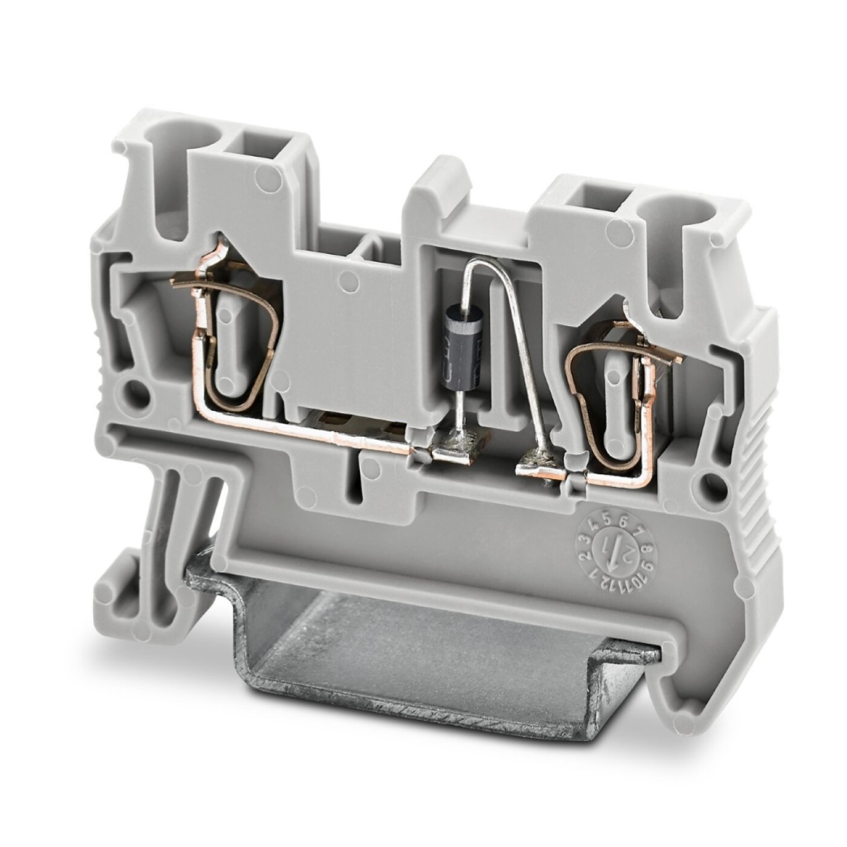 КНЗ 2,5-2-Д/Л-П, Блок клеммный