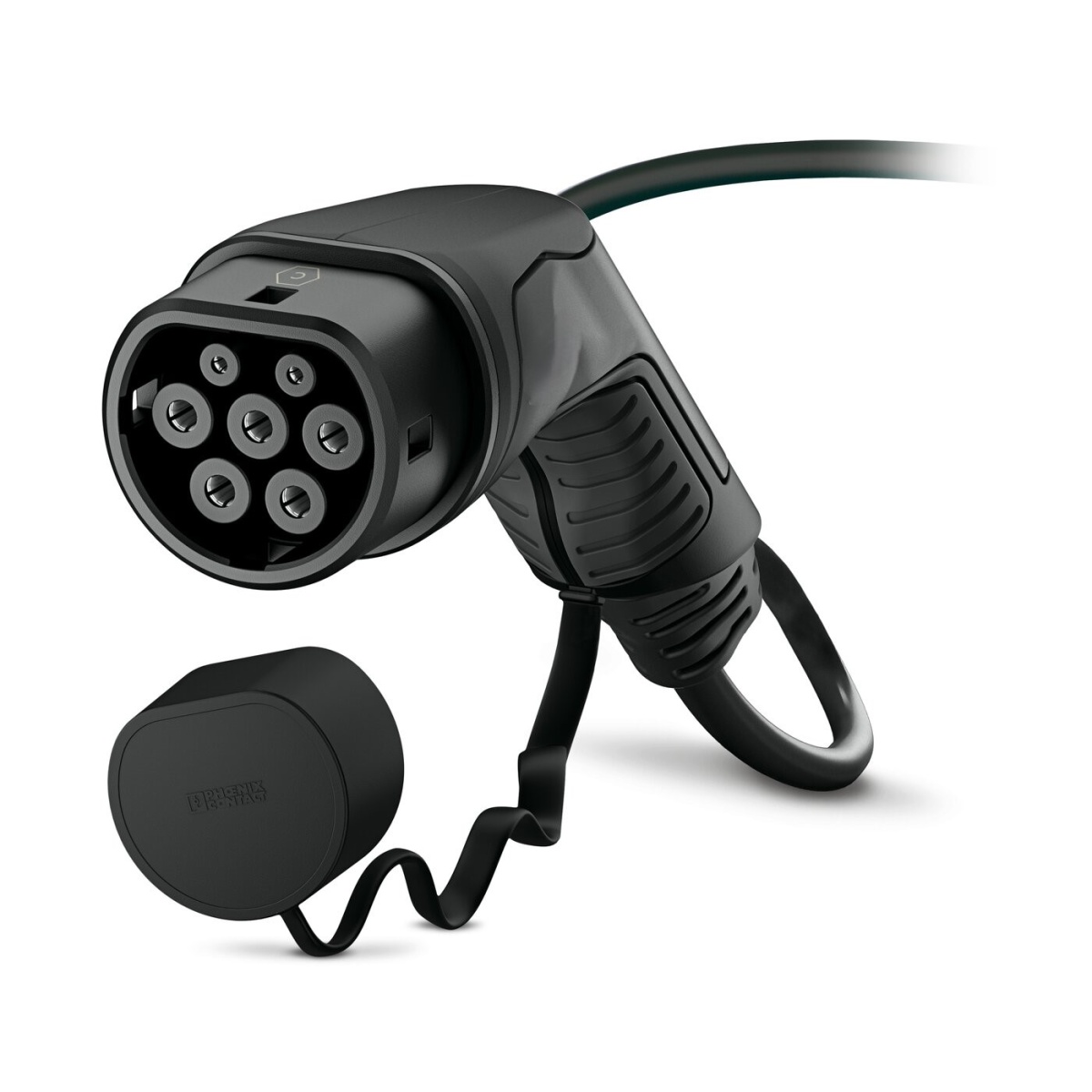 EV-T2G3C-3AC32A-5,0M6,0ESBK11, Зарядный кабель AC