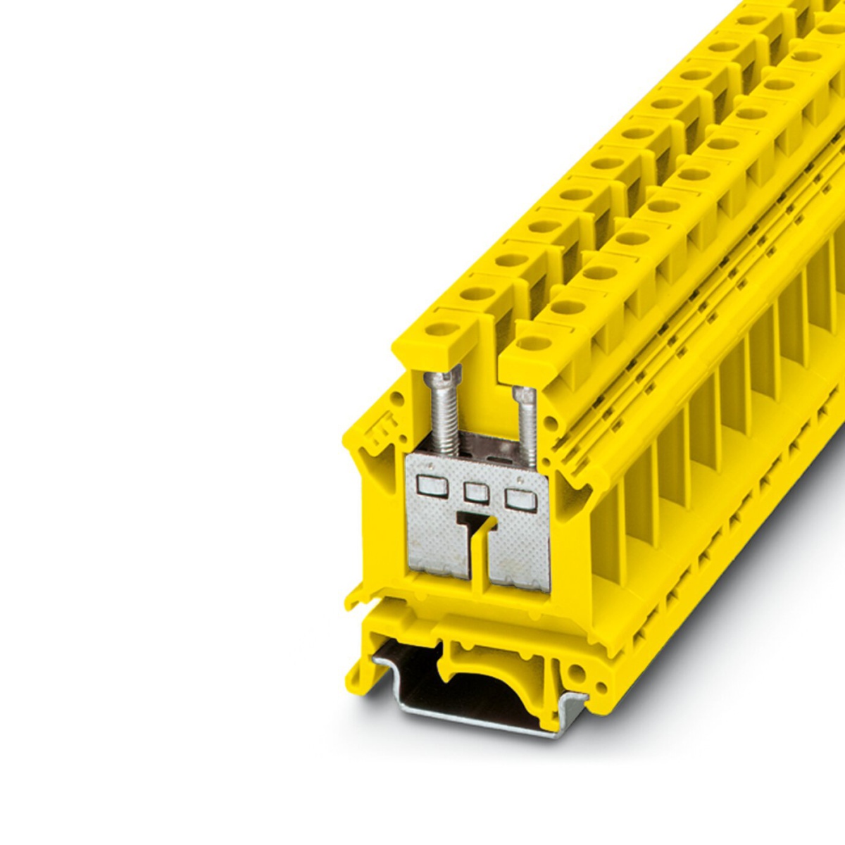 UK 16 N YE, Проходные клеммы