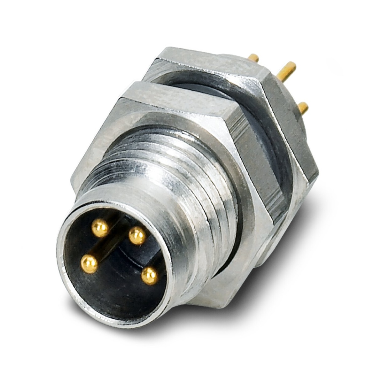 SACC-DSI-M 8MS-4CON-L180, Аппаратн. соединитель, задняя стенка