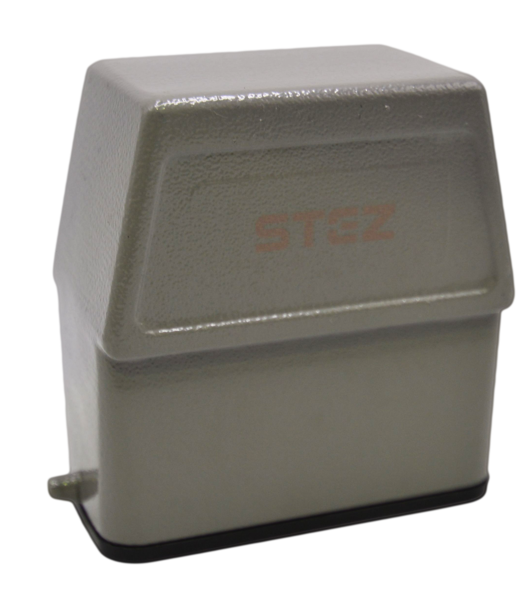 HDC-PH10AD-S-2P-1/M25, Корпус со скобами-фиксаторами