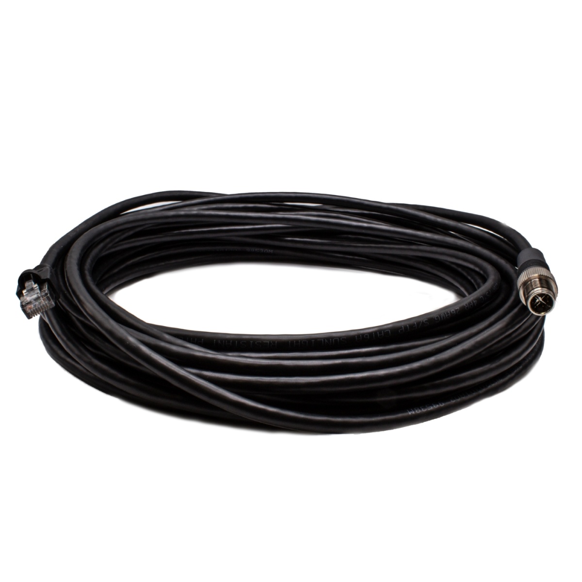 СЦМ12-08X1LLMY-RJ45 L=10m, Кабель с разъемами
