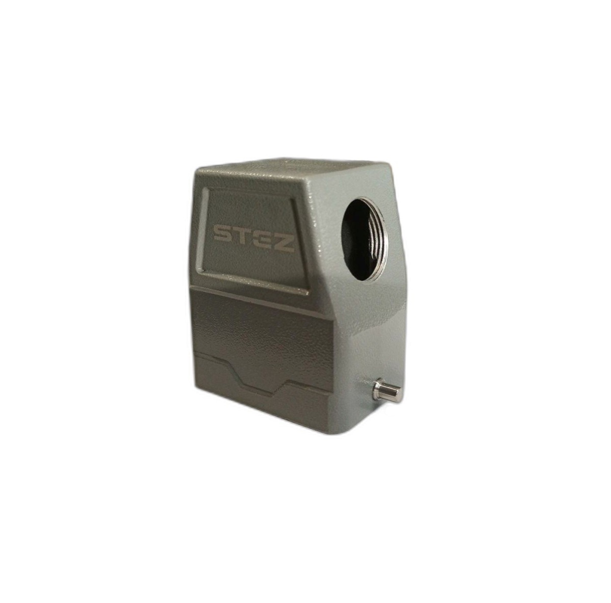 HDC-PH6BD-S-2P-1/M25, Корпус со скобами-фиксаторами