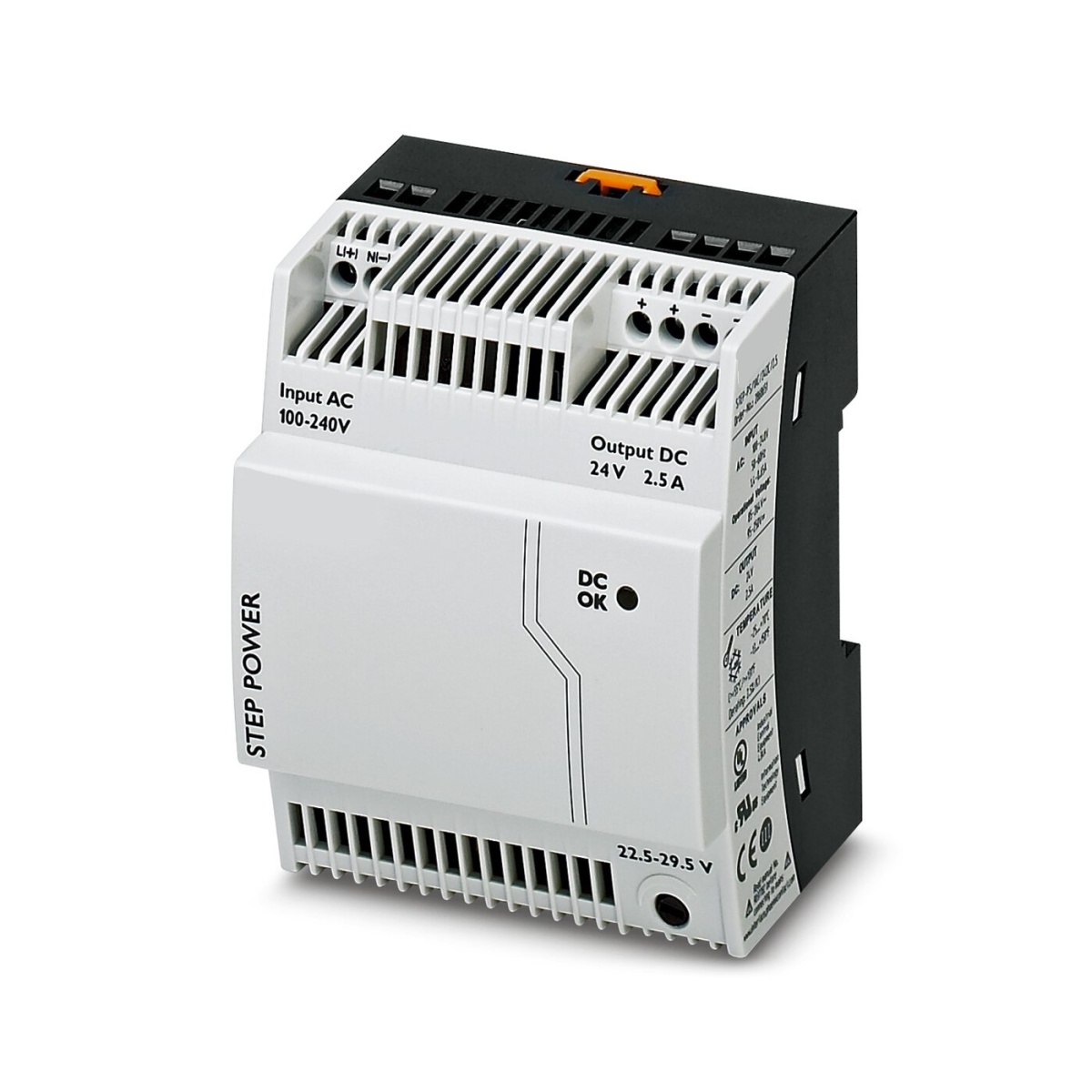 STEP-PS/ 1AC/24DC/2.5, Источники питания