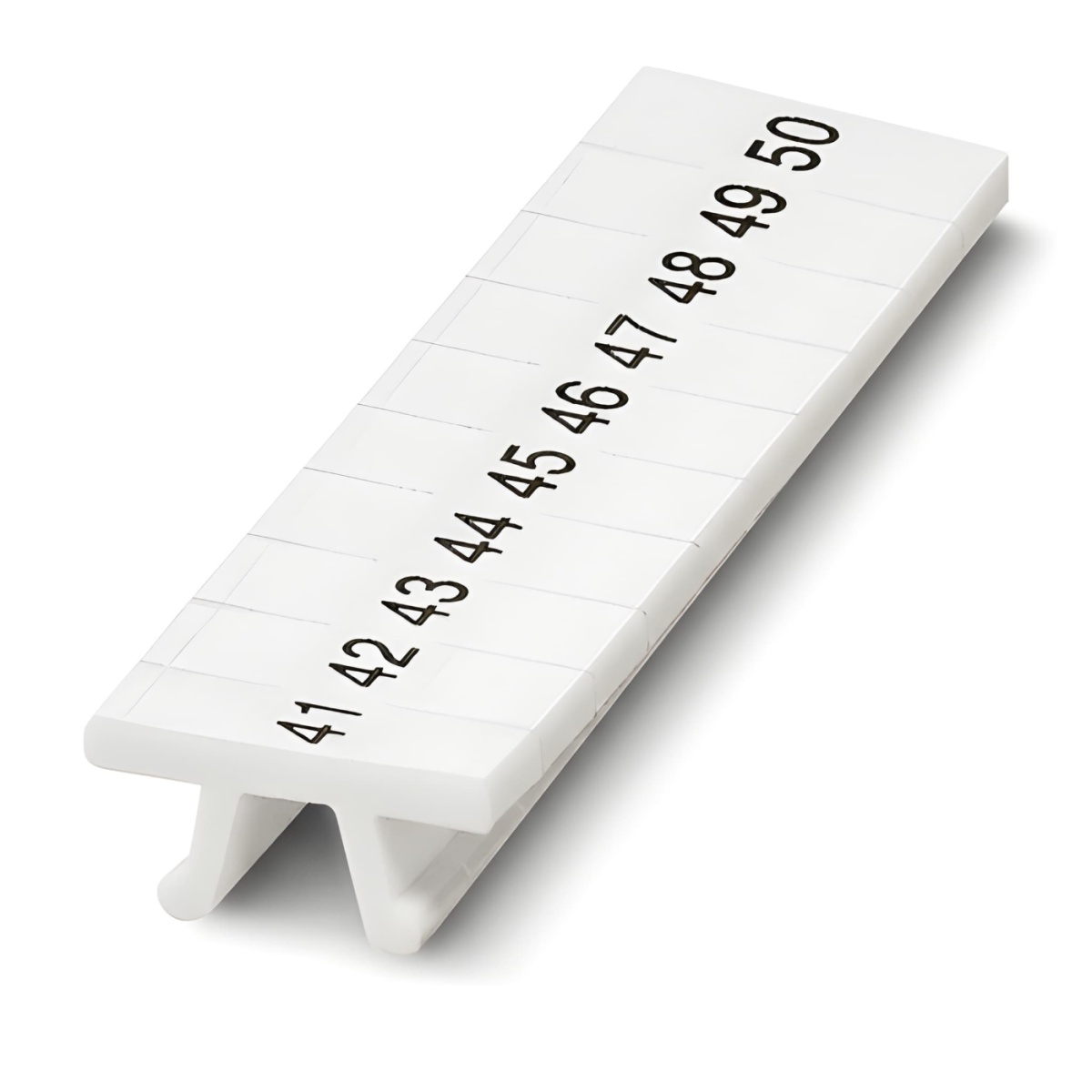 ПМК 3,5,ГОРИЗ: 41-50, Шильдик маркировочный