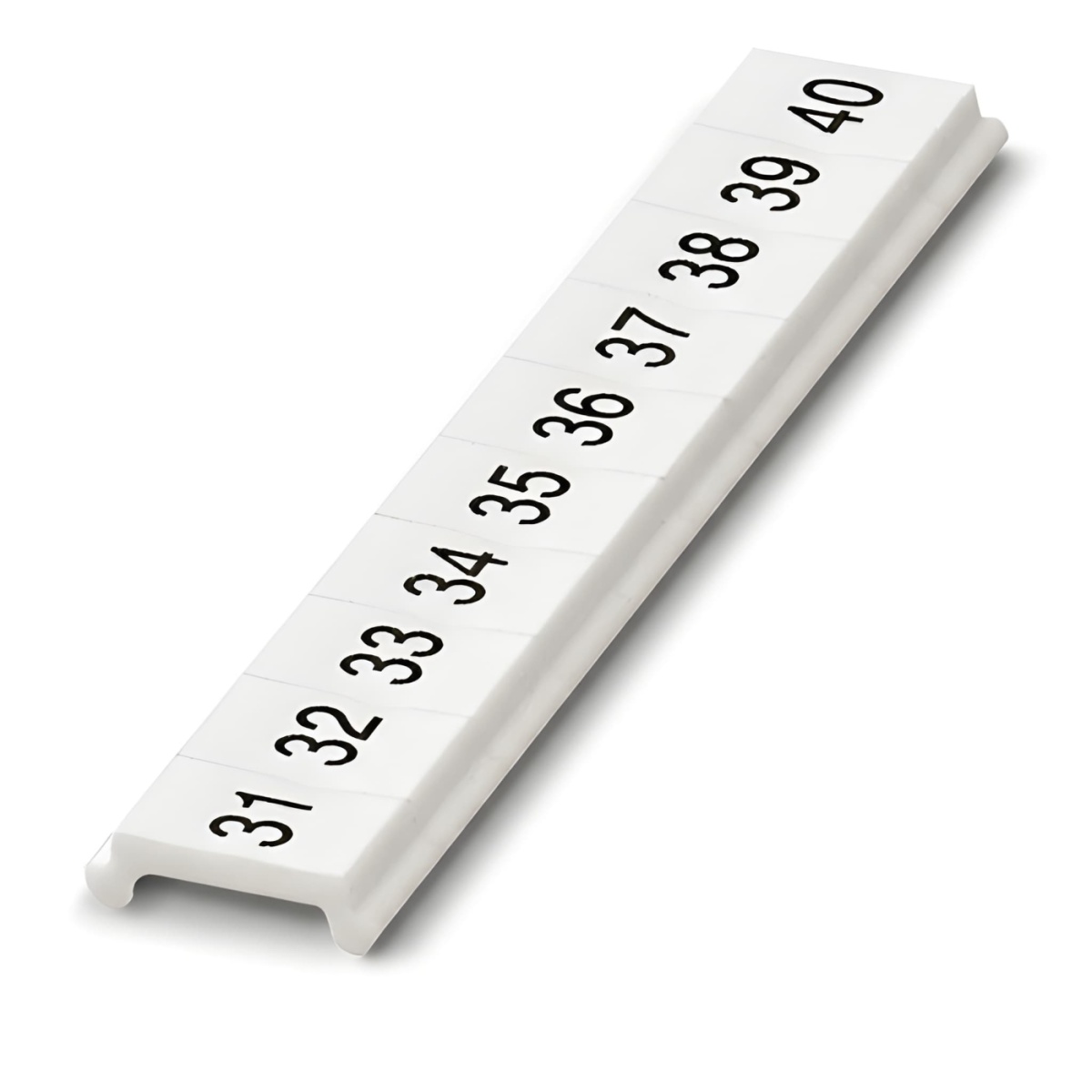 ПМКП 3,5,ГОРИЗ: 31-40, Шильдик маркировочный