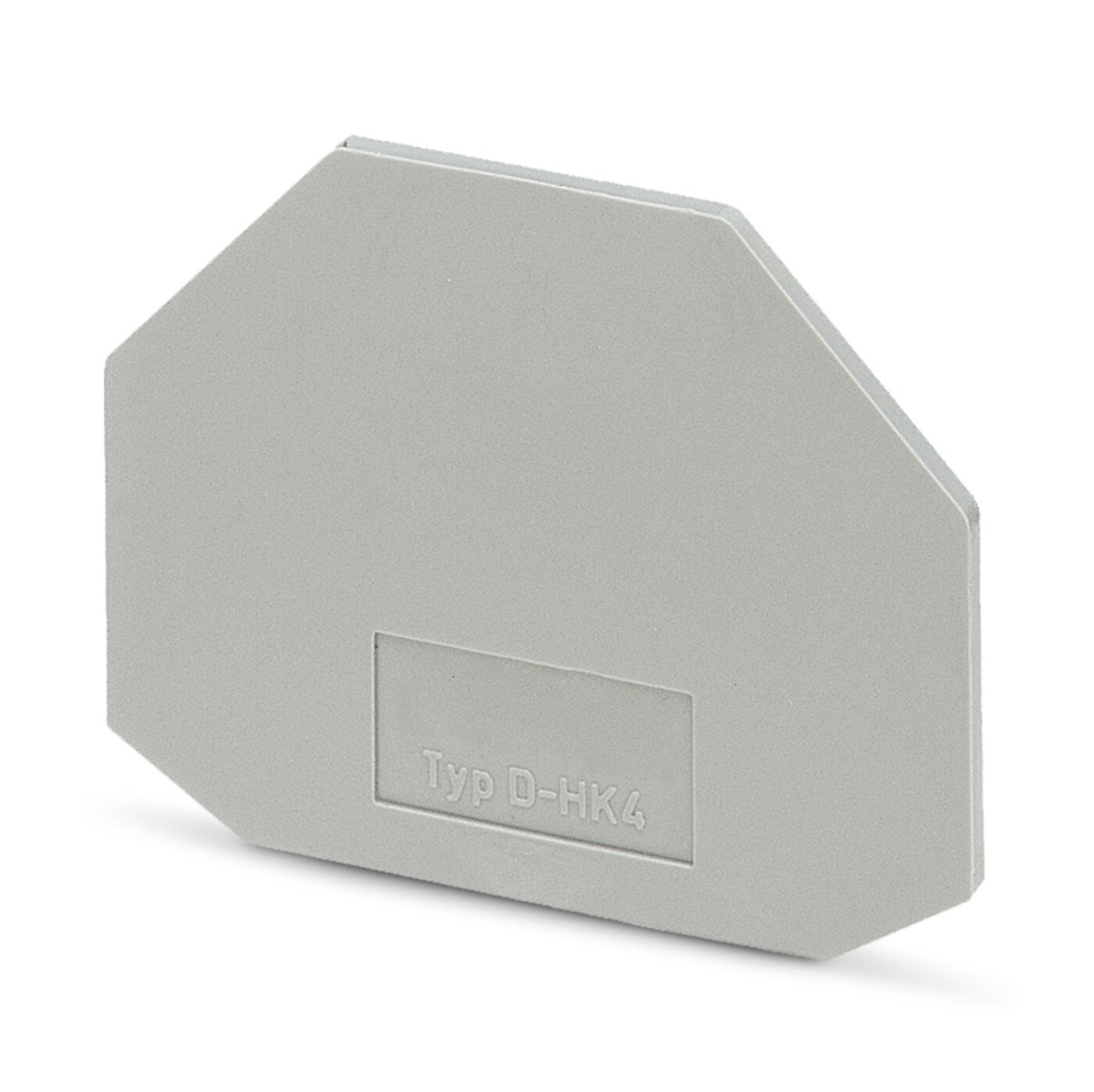 D-HK 4, Концевая крышка