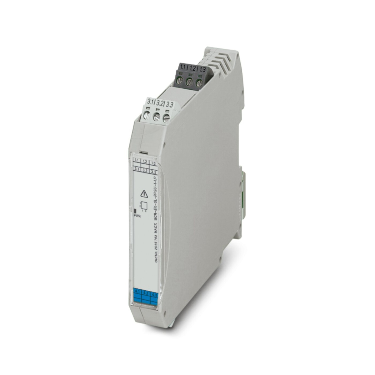 MACX MCR-EX-SL-RPSSI-I-UP, Усилитель с развязкой питания/развязкой по входу