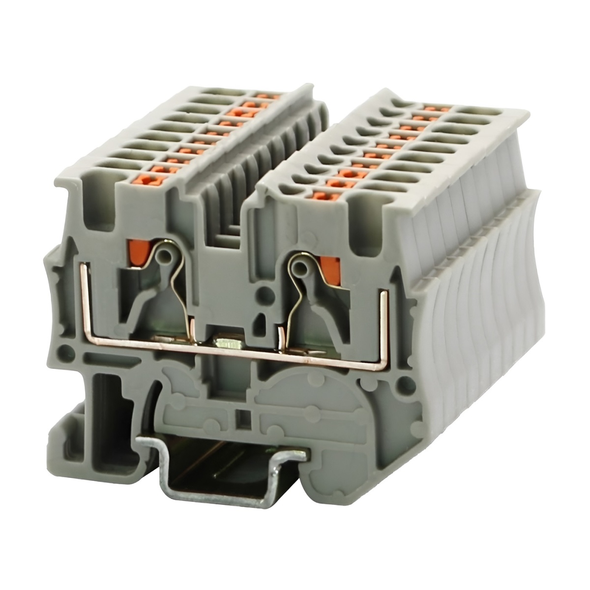 МКНБ 2,5-2-РМ15, Клемма проходная миниатюрная