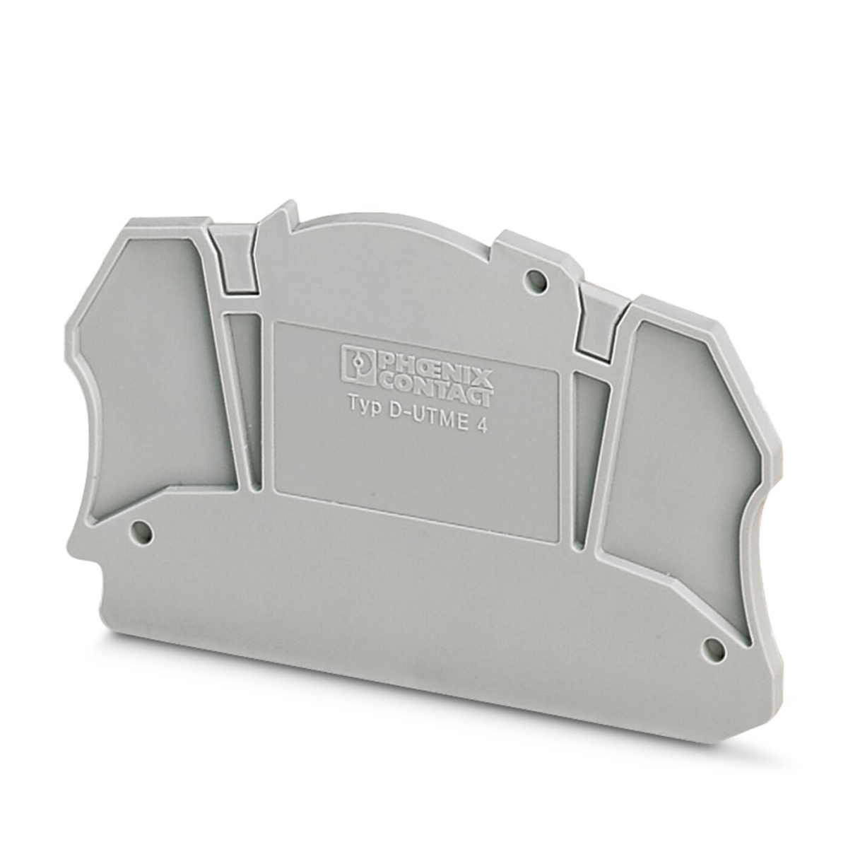 D-UTME 4, Концевая крышка