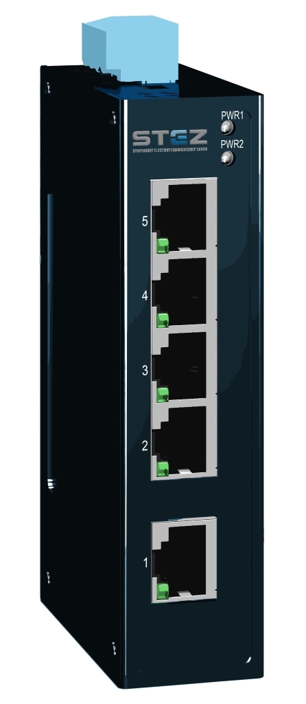 STEZ1005, Коммутатор неуправляемый