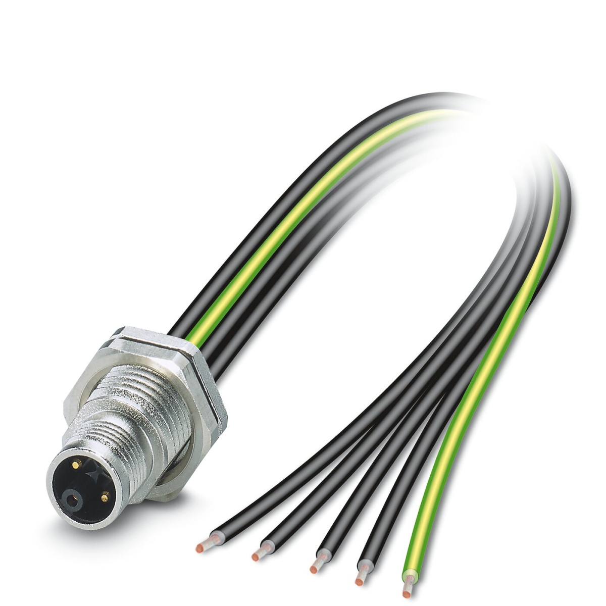 SACC-DSI-M12MSK4PE-M16/0,2-1,5, Аппаратн. соединитель, задняя стенка