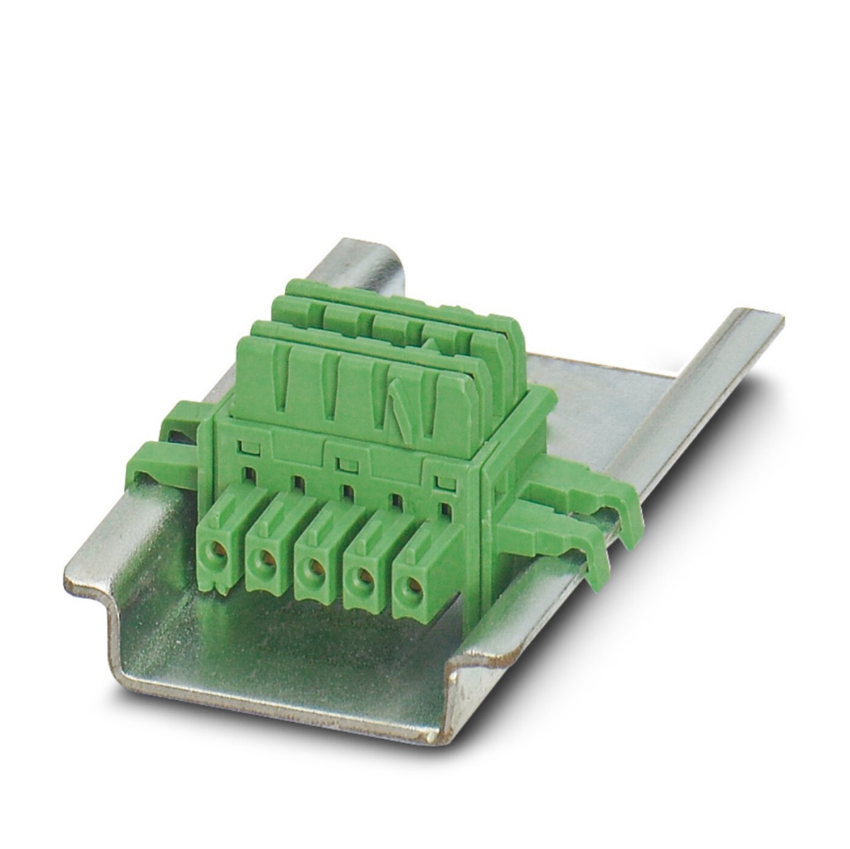 ME 6,2 TBUS-2 1,5/5-ST-3,81 GN, Шинные соединители на DIN-рейку