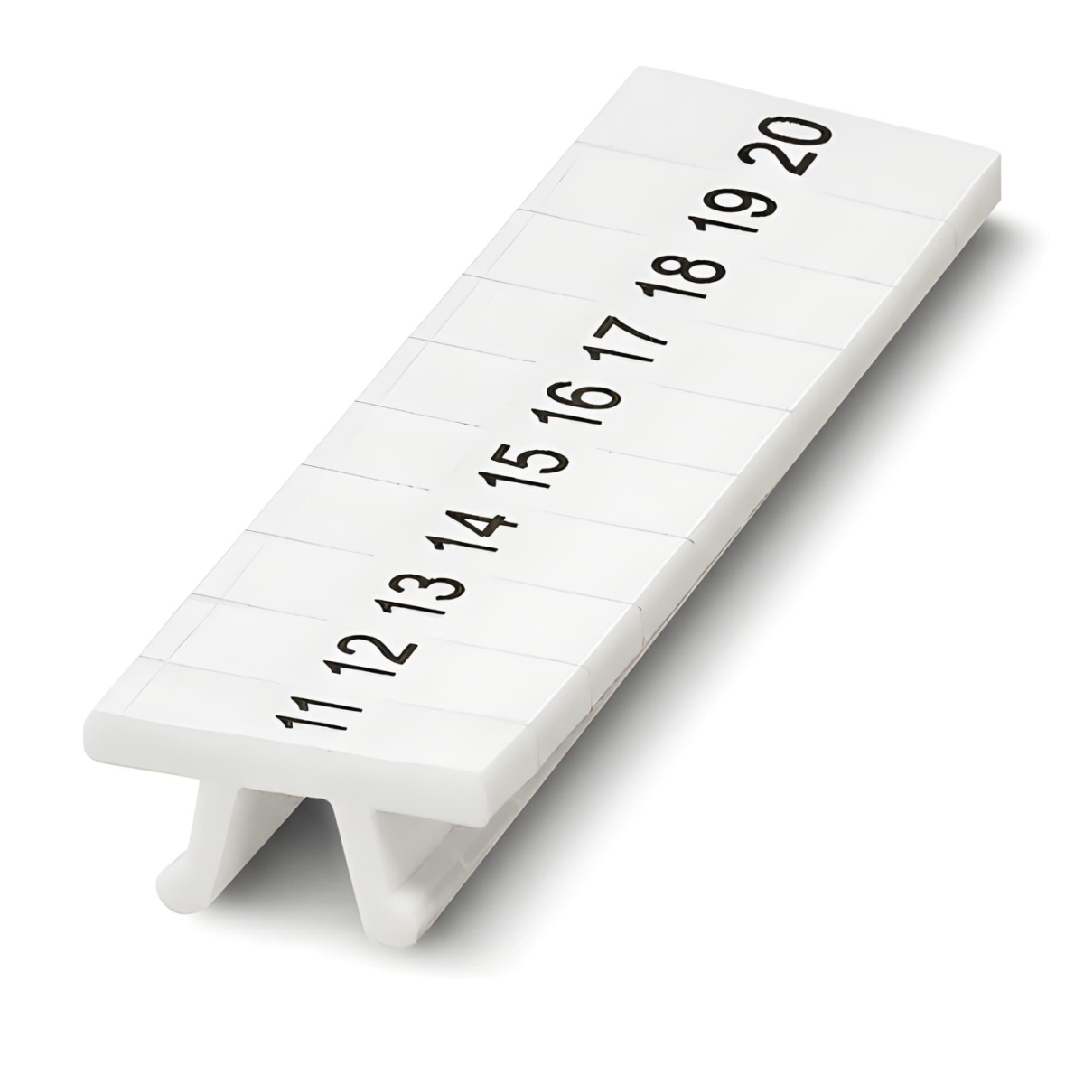 ПМК 3,5,ГОРИЗ: 11-20, Шильдик маркировочный