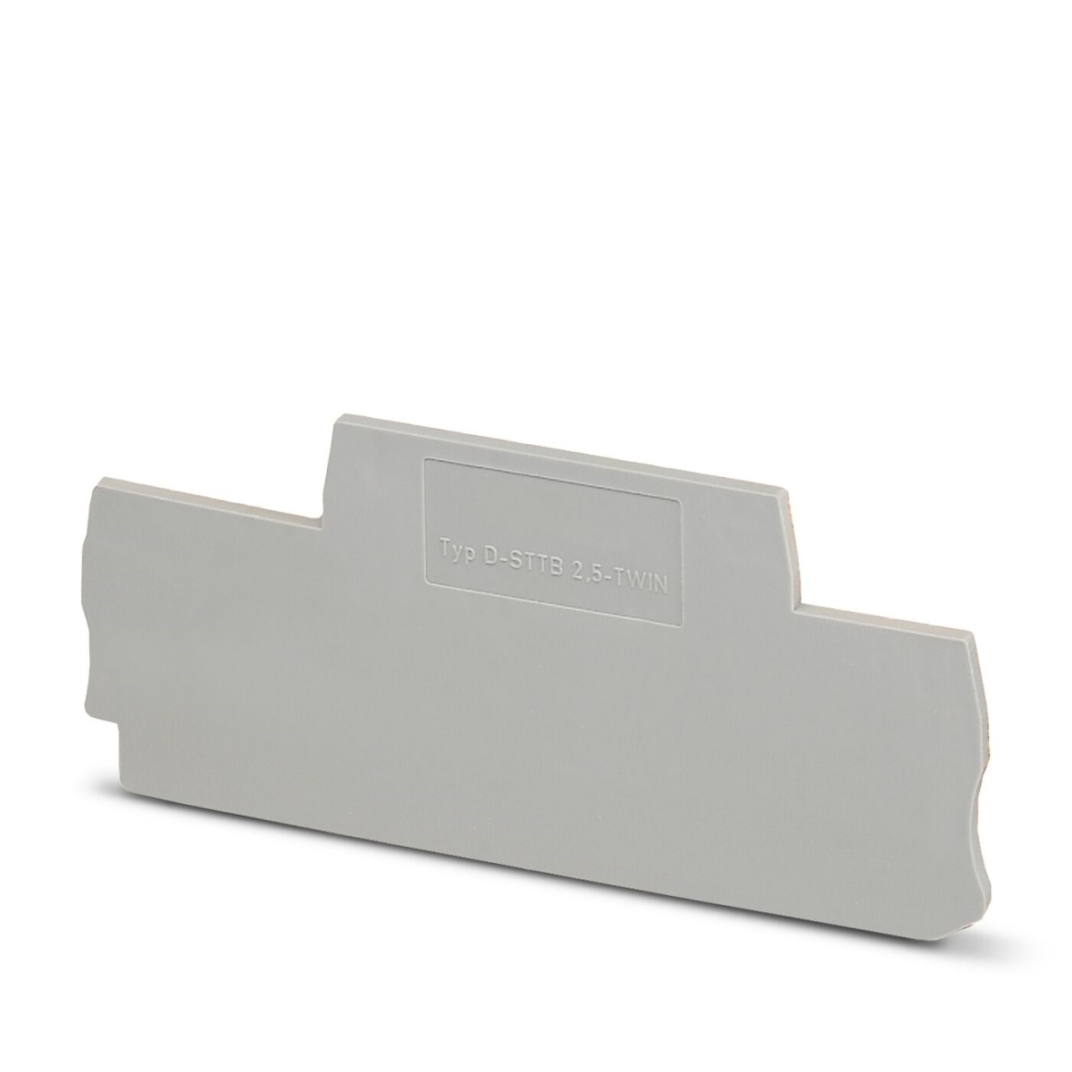 D-STTB 2,5-TWIN, Концевая крышка