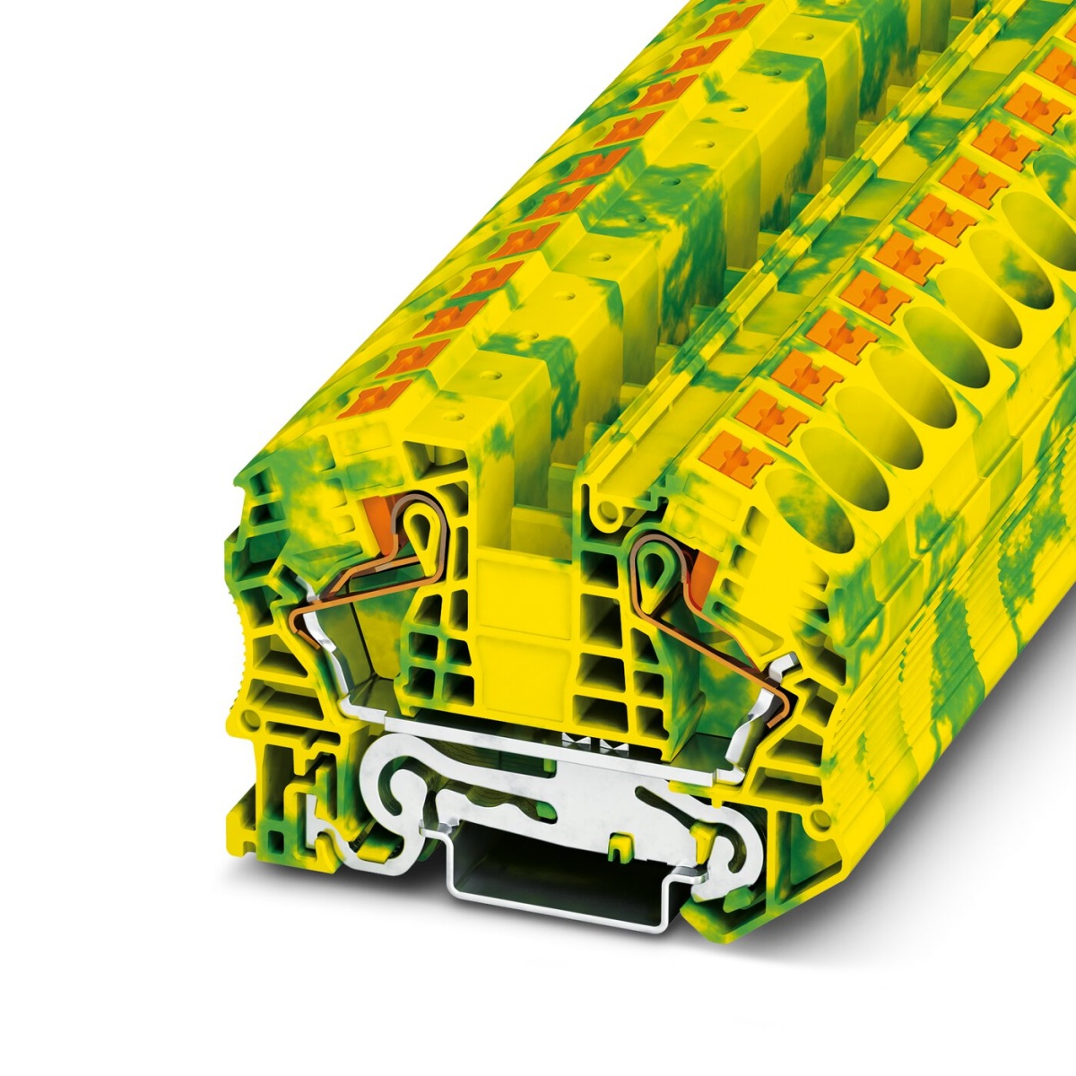 PT 16 N-PE, Клемма защитного провода
