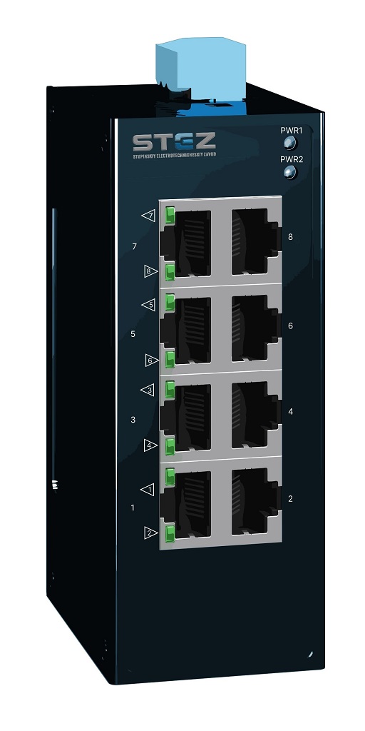 STEZ1008-T, Коммутатор неуправляемый