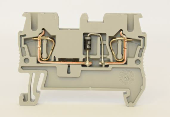 КНЗ 2,5-2-Д/П-Л, Блок клеммный