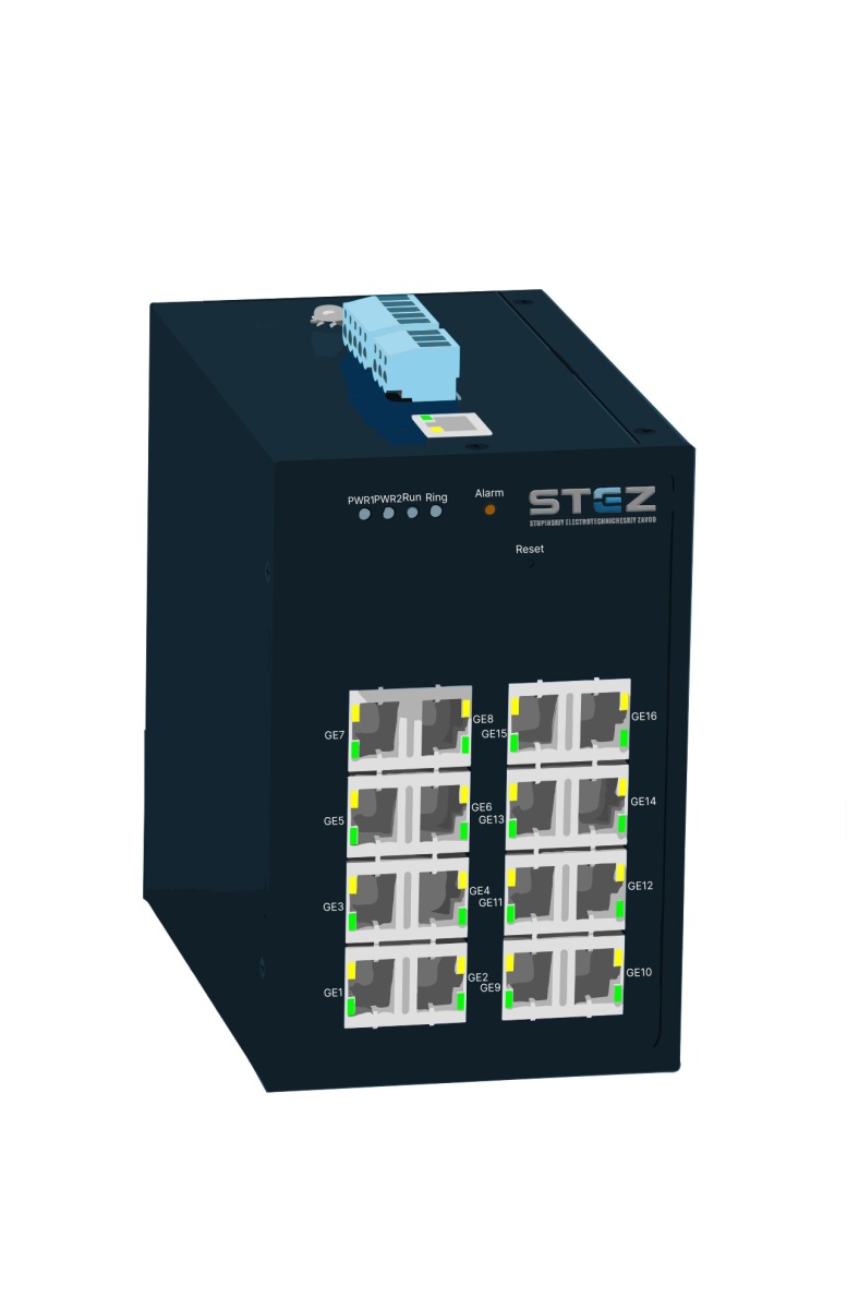 STEZ3216G, Коммутатор управляемый