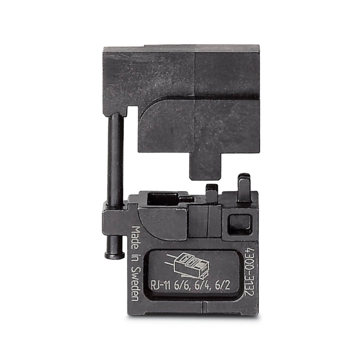 CRIMPFOX-M RJ11/DIE, Вставка для обжим. инструмента