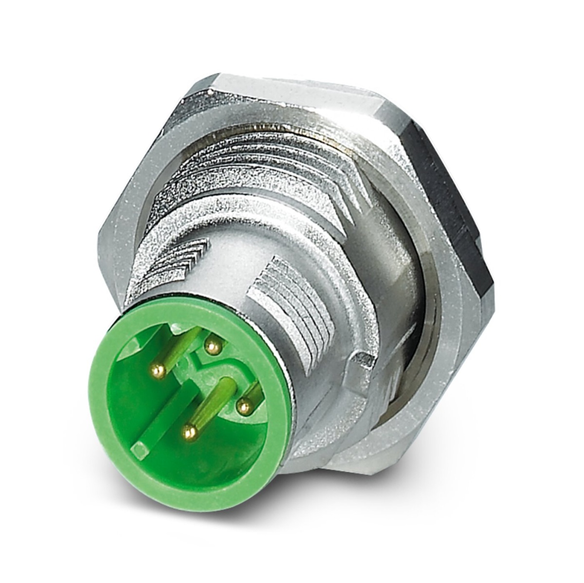 SACC-DSI-MSD-4CON-L180/SH GN, Аппаратн. соединитель, задняя стенка