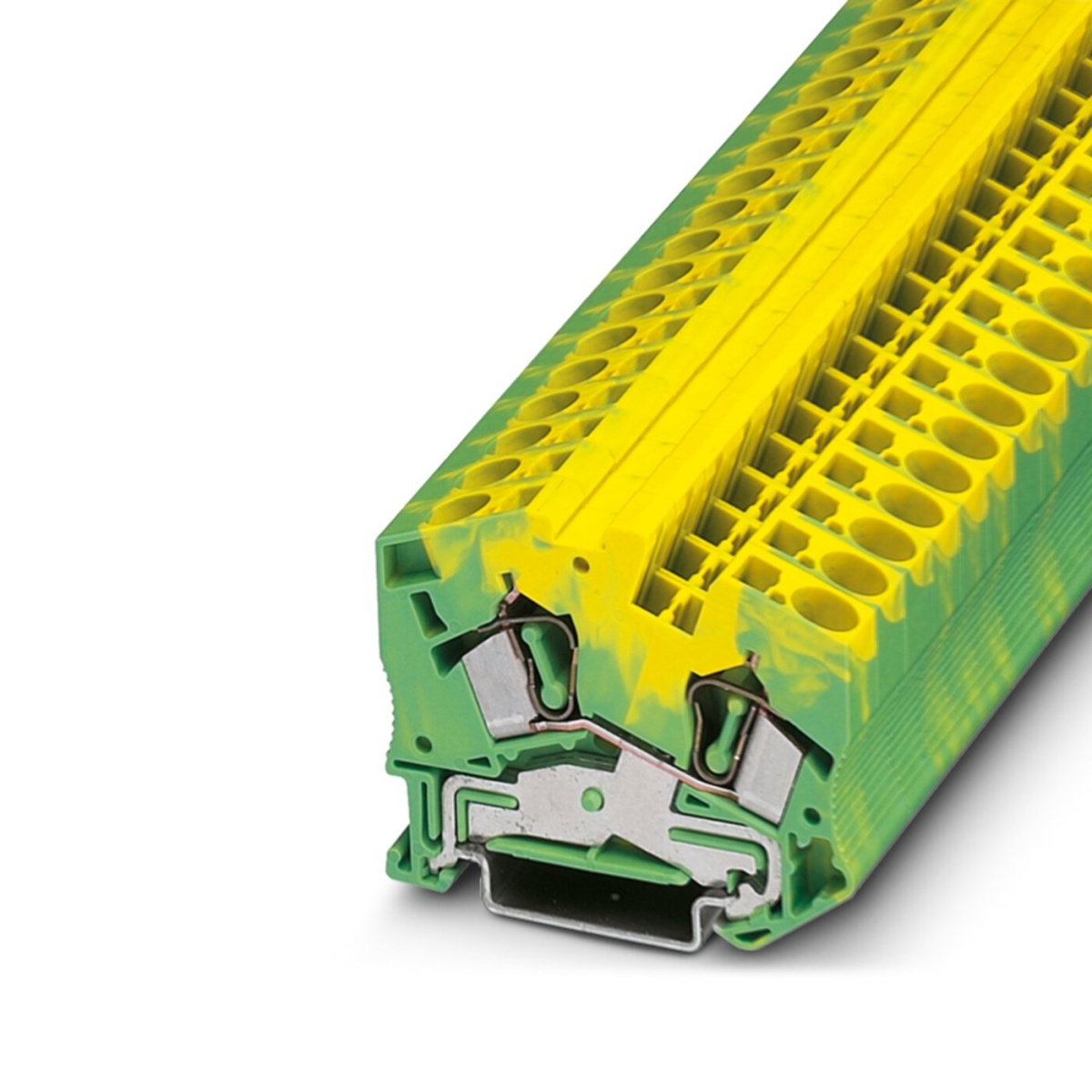 STS 6-PE, Заземляющий клеммный модуль с пружинными зажимами