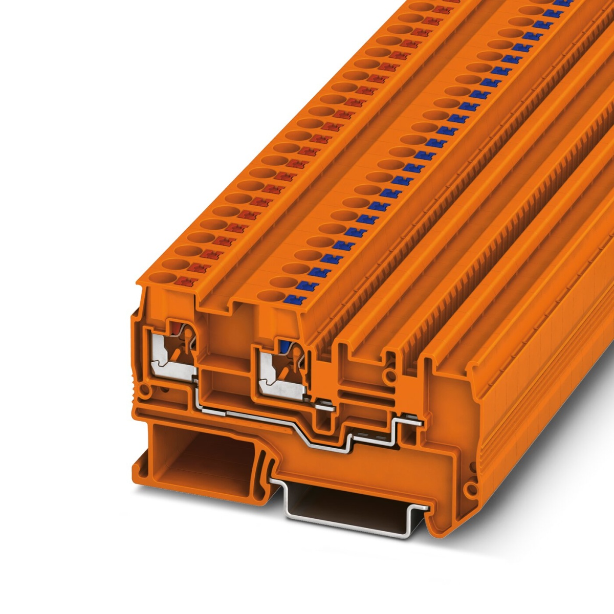 PTIO-IN 2,5/3 OG, Клеммный модуль для подключения датчиков и исполнительных элементов