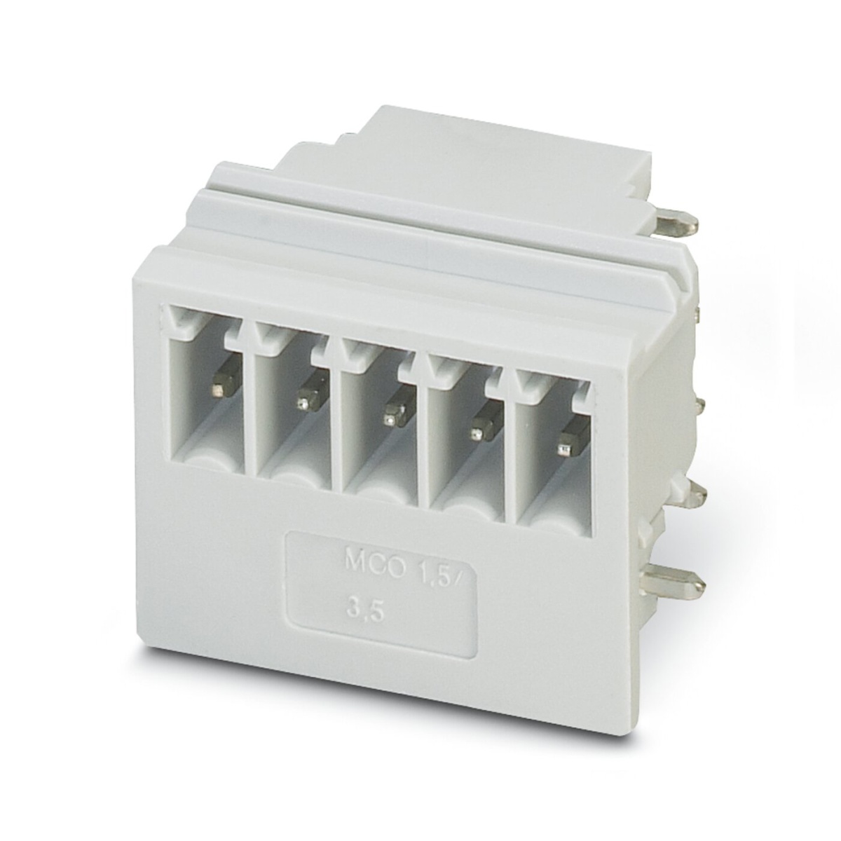 MCO 1,5/ 5-G1R-3,5 KMGY, Корпусная часть для печатных плат