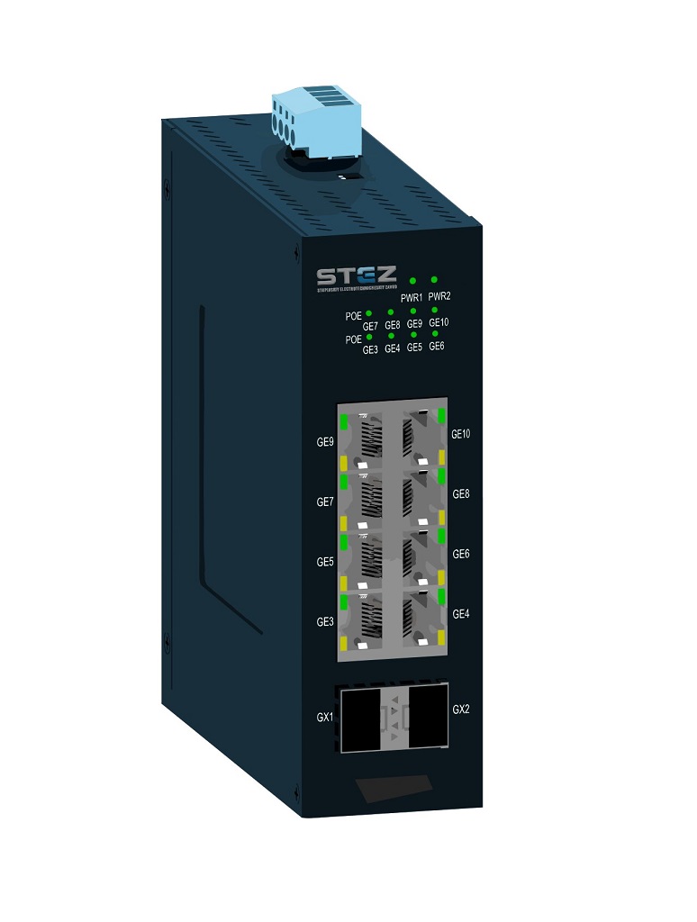 STEZ1108G-2GSFP-POE, Коммутатор неуправляемый