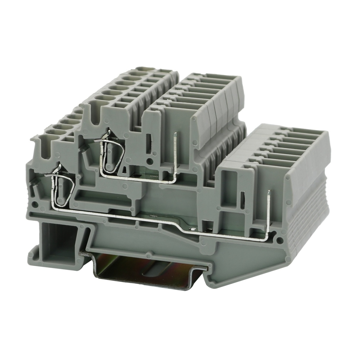 КНЗ 2,5-2У-2КО, Клемма штекерная двухуровневая